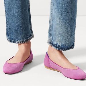 Rothy’s The Square in Strawberry Ice, Size 8.5